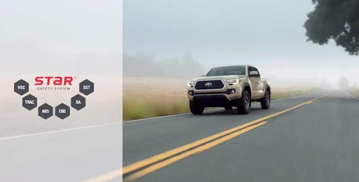 2019 Toyota Tacoma safety