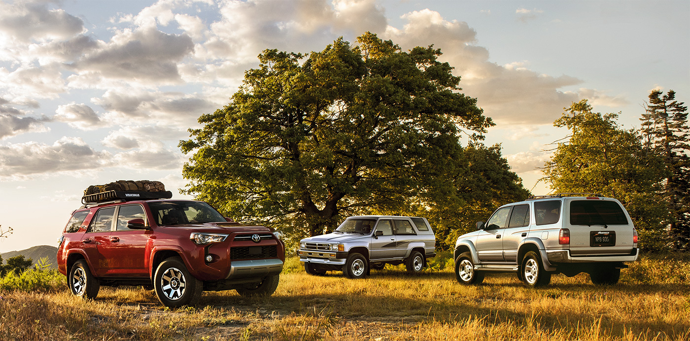 2020 Toyota 4Runner Appearance Main Img