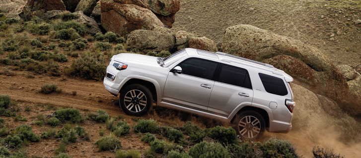 2020 Toyota 4Runner performance