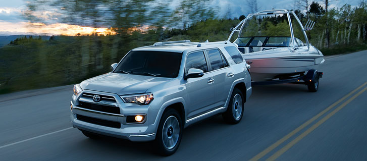 2020 Toyota 4Runner performance