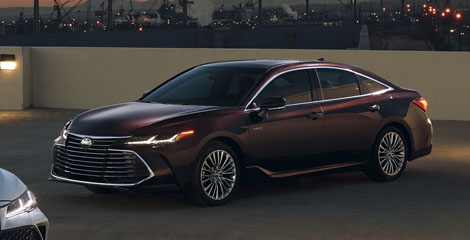 2020 Toyota Avalon Hybrid appearance