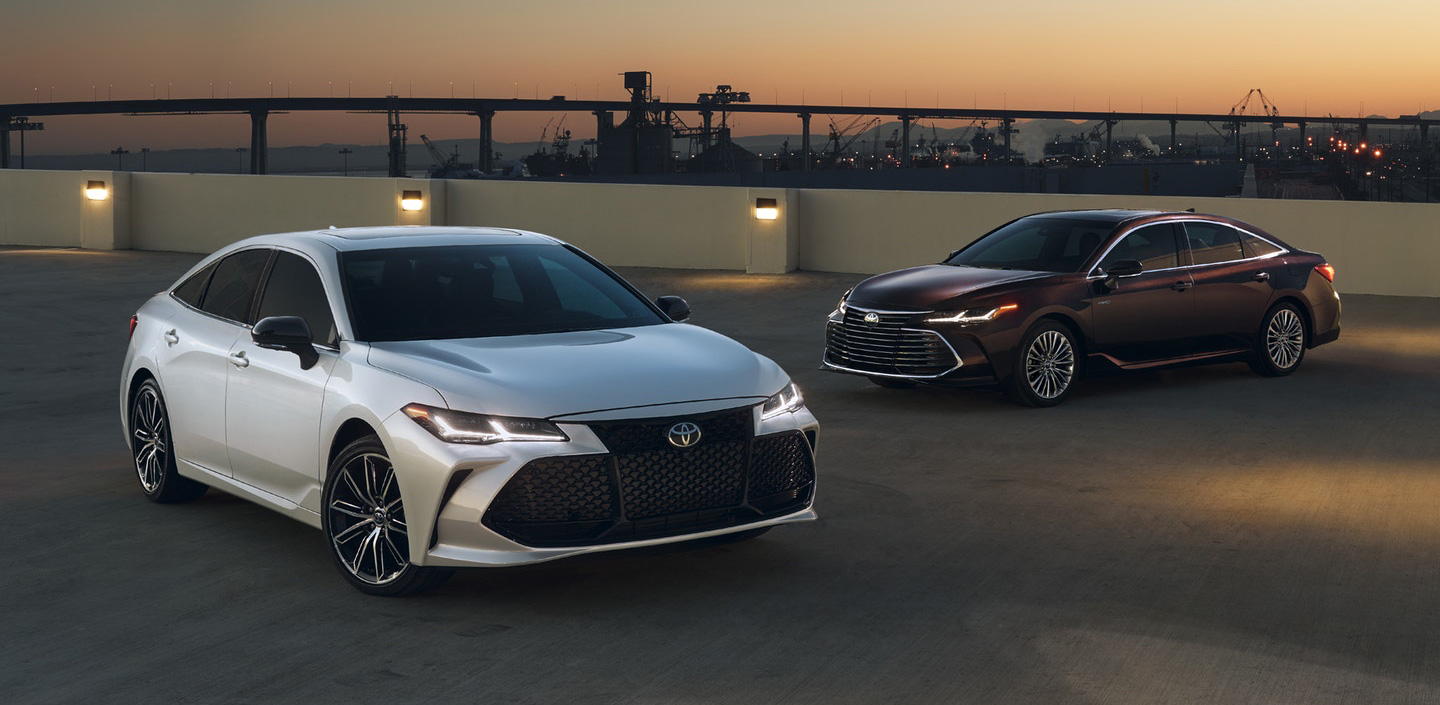 2020 Toyota Avalon Appearance Main Img