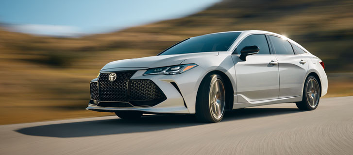 2020 Toyota Avalon performance