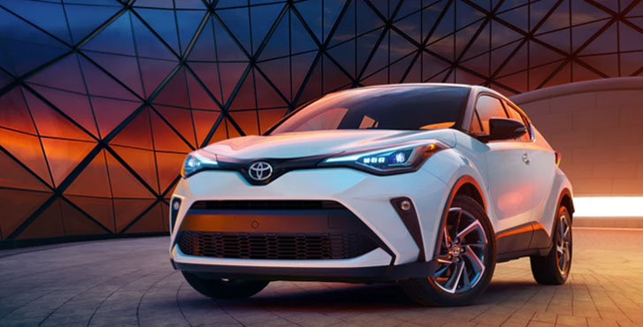 2020 Toyota C-HR appearance