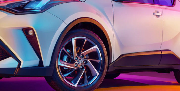 2020 Toyota C-HR appearance