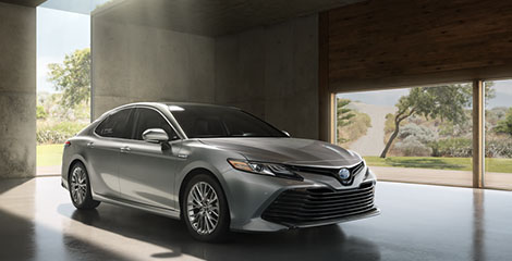 2020 Toyota Camry Hybrid appearance