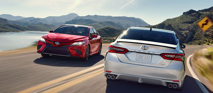 2020 Toyota Camry performance