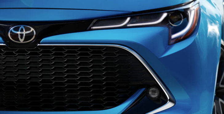 2020 Toyota Corolla Hatchback appearance