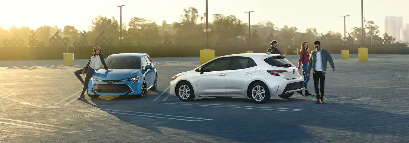 2020 Toyota Corolla Hatchback Main Img