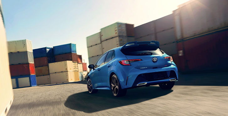 2020 Toyota Corolla Hatchback performance