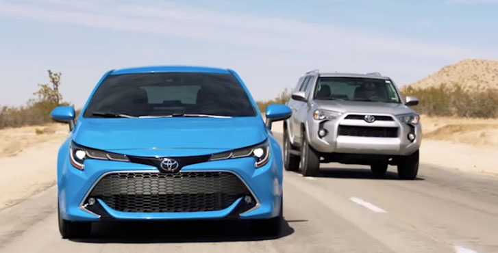 2020 Toyota Corolla Hatchback safety