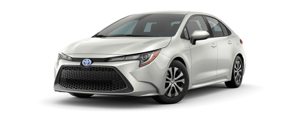 2020 Toyota Corolla Hybrid Main Img