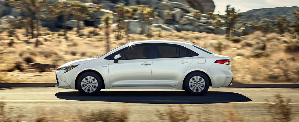 2020 Toyota Corolla Hybrid Safety Main Img