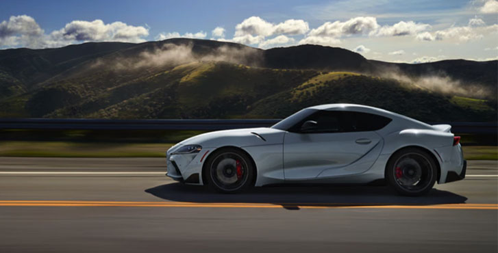 2020 Toyota GR Supra performance