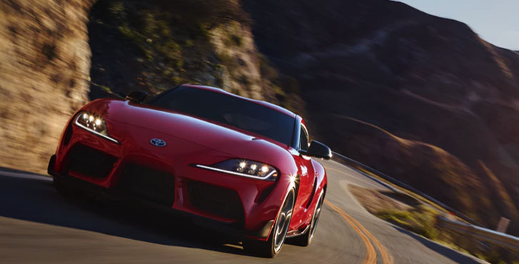 2020 Toyota GR Supra performance