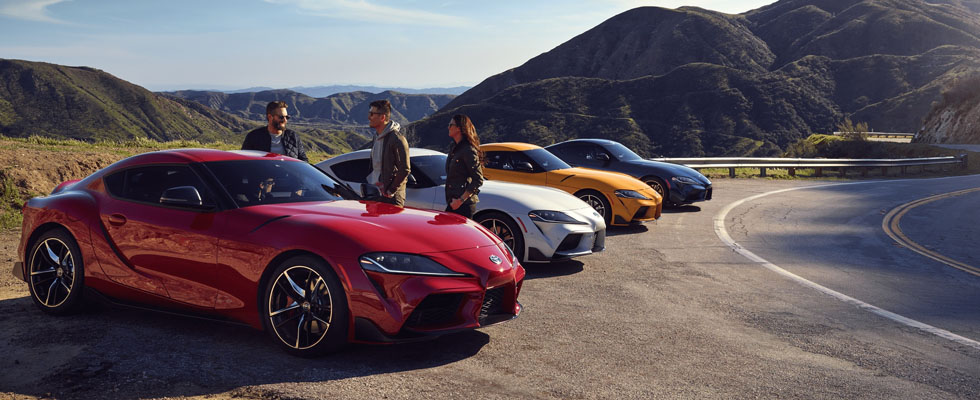 2020 Toyota GR Supra Safety Main Img