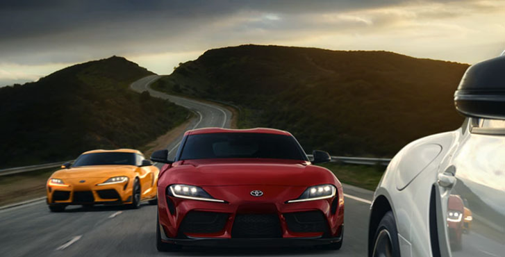 2020 Toyota GR Supra safety