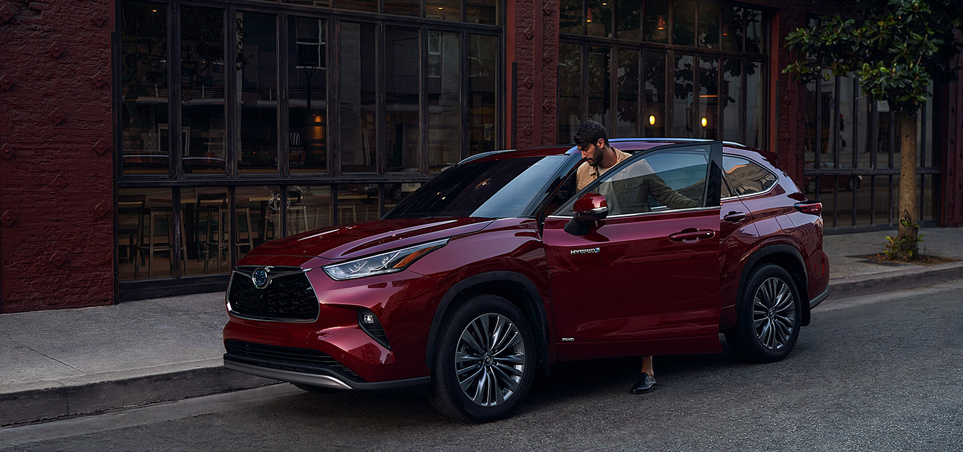 2020 Toyota Highlander Hybrid Appearance Main Img