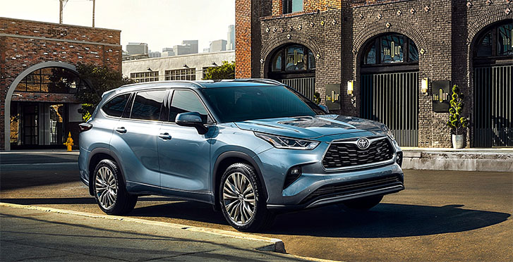 2020 Toyota Highlander Hybrid appearance