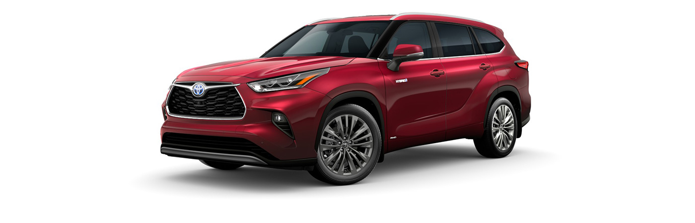 2020 Toyota Highlander Hybrid Main Img