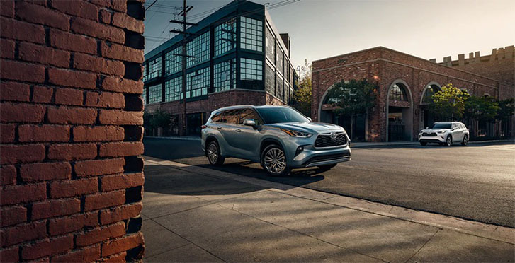 2020 Toyota Highlander appearance