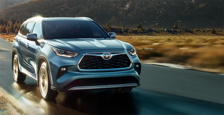 2020 Toyota Highlander appearance