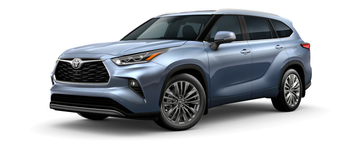 2020 Toyota Highlander Main Img