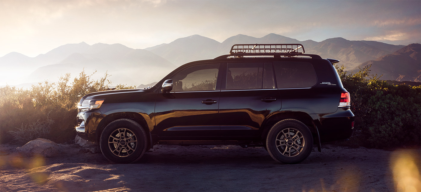 2020 Toyota Land Cruiser Appearance Main Img