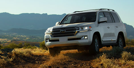 2020 Toyota Land Cruiser appearance