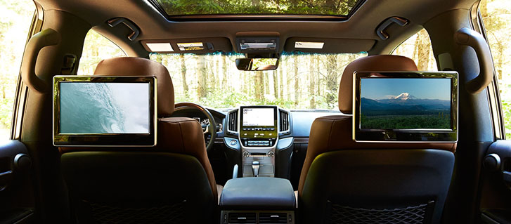 2020 Toyota Land Cruiser comfort