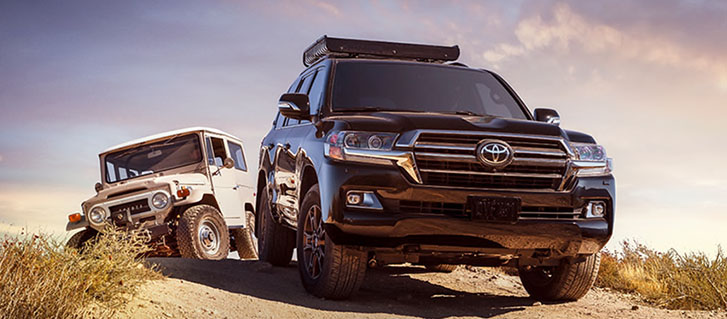 2020 Toyota Land Cruiser performance