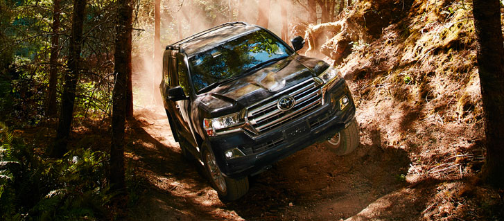 2020 Toyota Land Cruiser performance