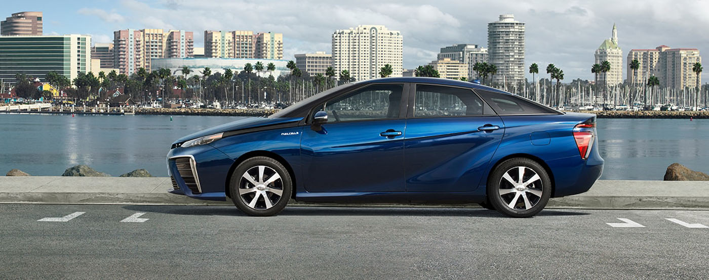 2020 Toyota Mirai Appearance Main Img