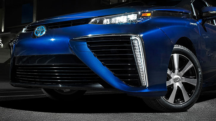 2020 Toyota Mirai appearance