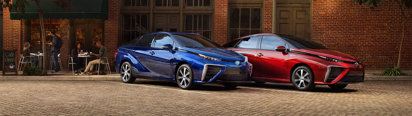 2020 Toyota Mirai Main Img