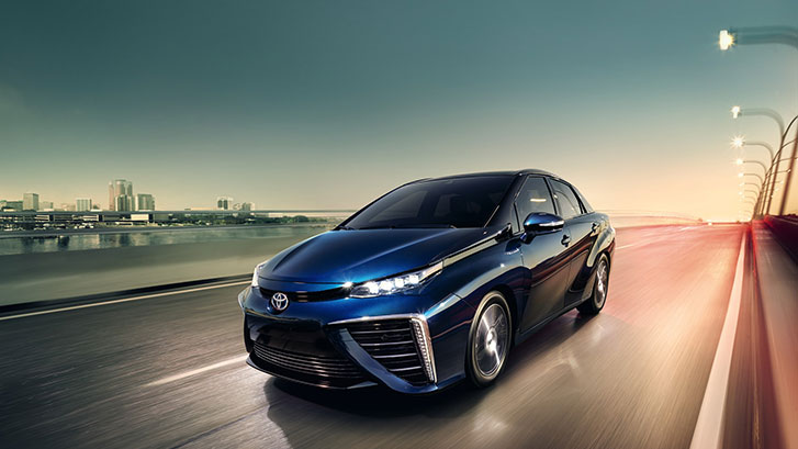 2020 Toyota Mirai performance