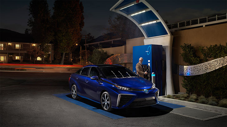 2020 Toyota Mirai performance