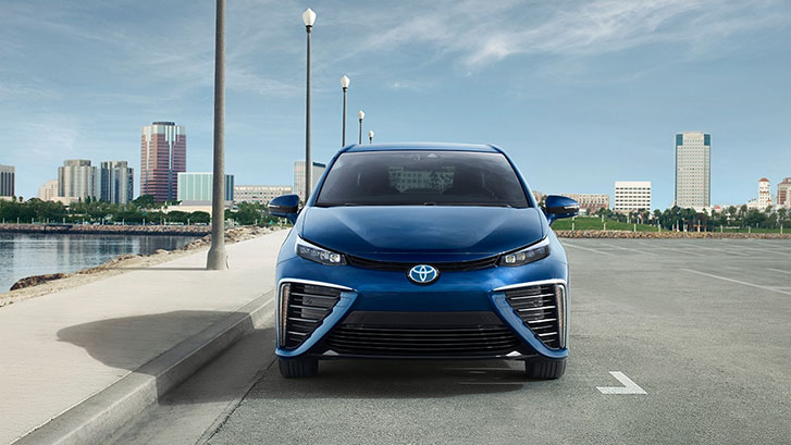 2020 Toyota Mirai safety