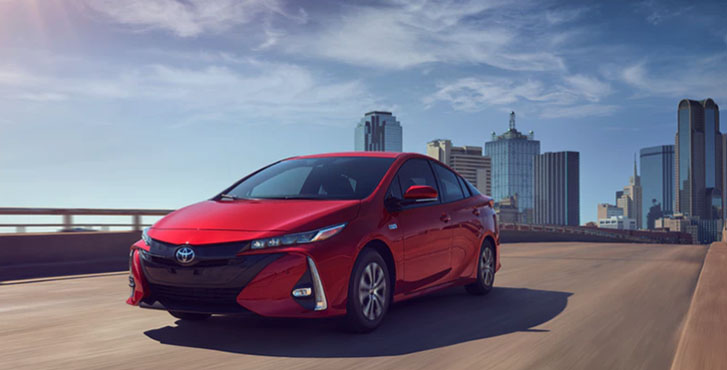 2020 Toyota Prius Prime performance