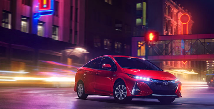 2020 Toyota Prius Prime performance