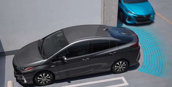 2020 Toyota Prius Prime safety