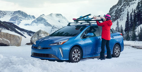 2020 Toyota Prius appearance