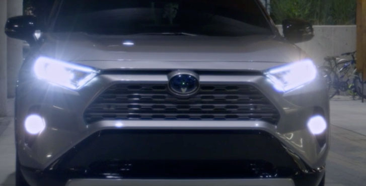 2020 Toyota RAV4 Hybrid appearance