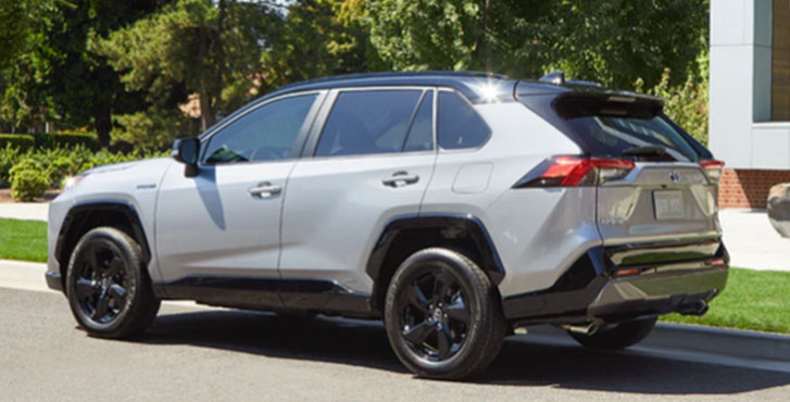 2020 Toyota RAV4 Hybrid appearance