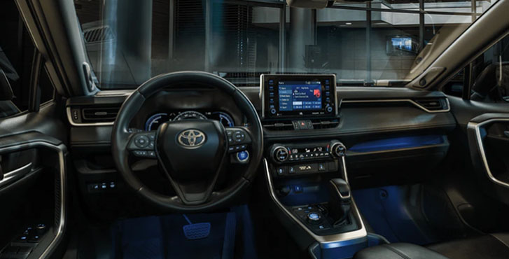 2020 Toyota RAV4 Hybrid comfort