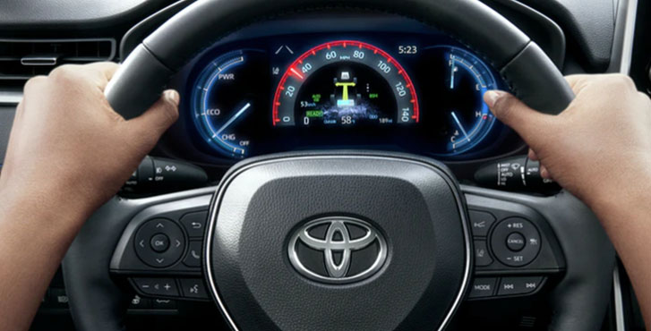 2020 Toyota RAV4 Hybrid comfort