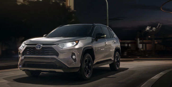 2020 Toyota RAV4 Hybrid performance