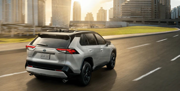 2020 Toyota RAV4 Hybrid performance