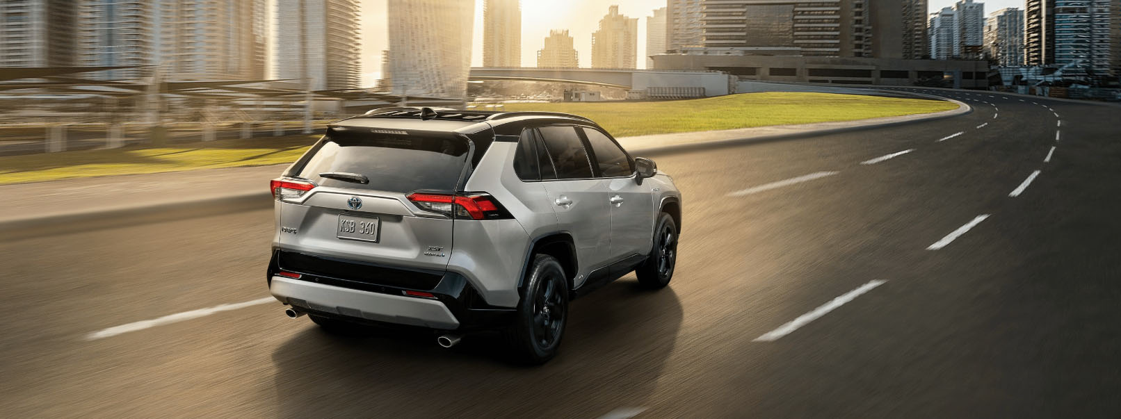 2020 Toyota RAV4 Hybrid Safety Main Img