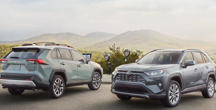 2020 Toyota RAV4 appearance